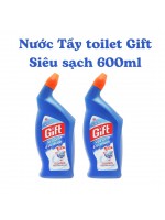 Nước Tẩy toilet Gift Siêu sạch 600ml